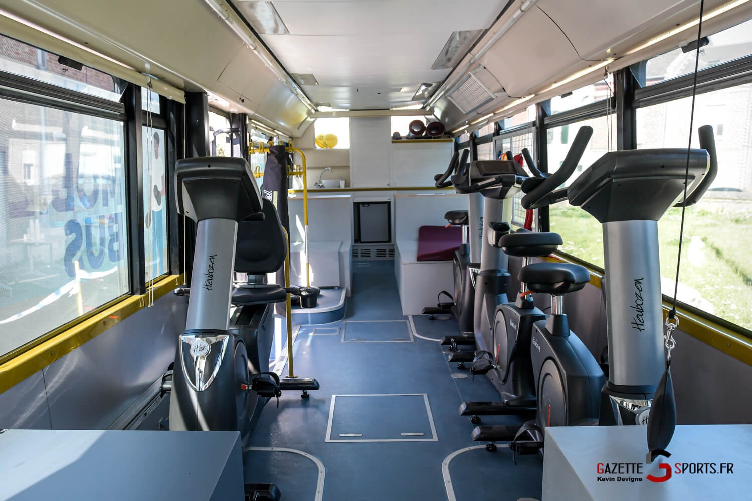 Mobil bus sport sante gazettesports kevin devigne 42 