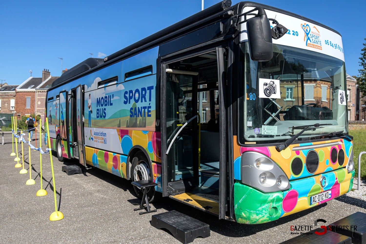 Mobil bus sport sante gazettesports kevin devigne 43 