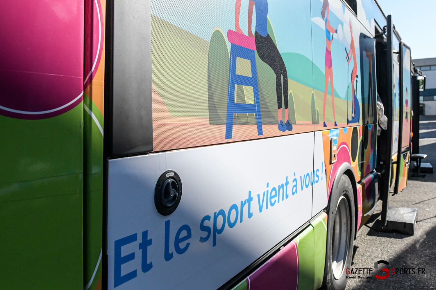 Mobil bus sport sante gazettesports kevin devigne 52 