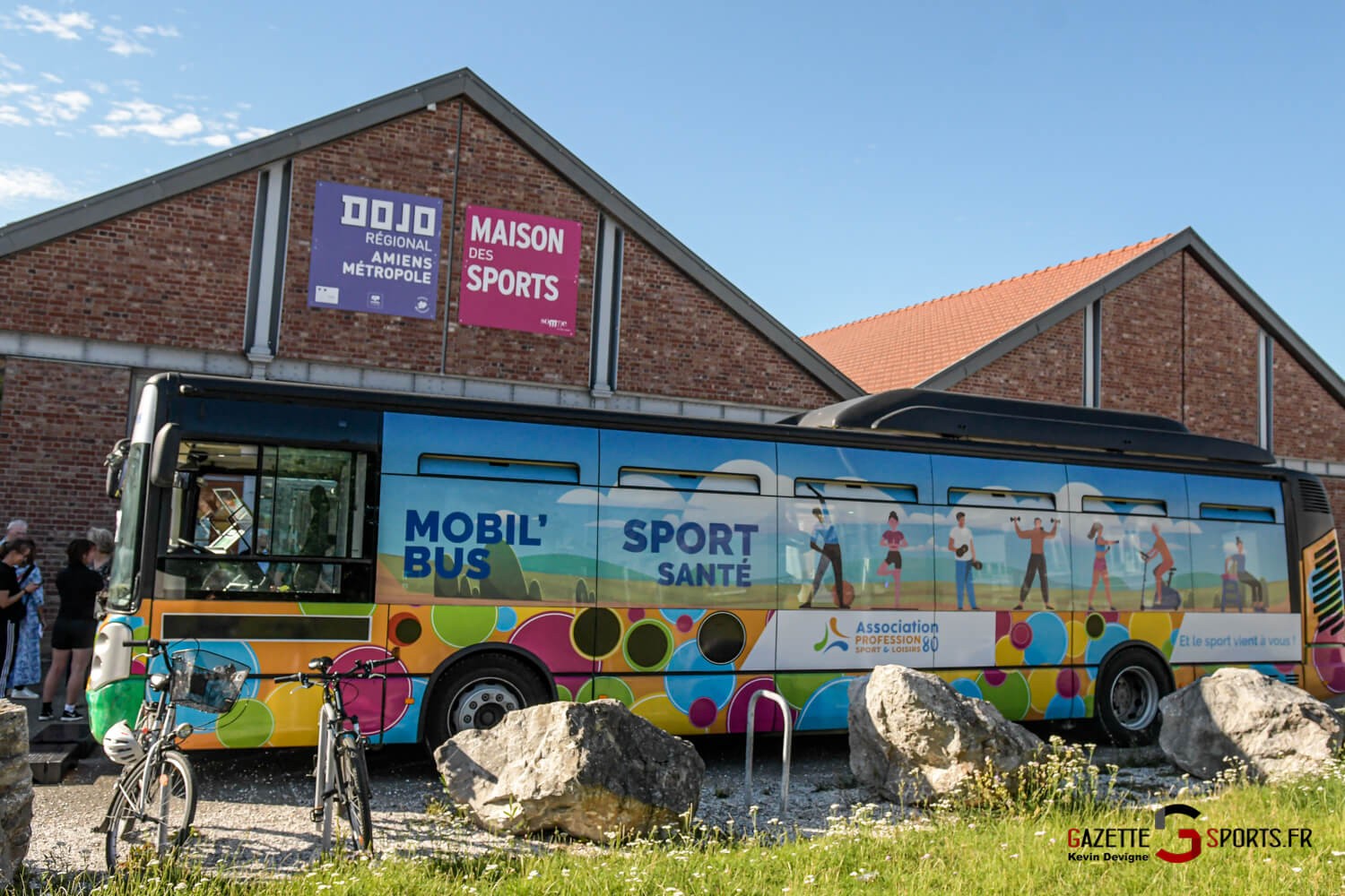 Mobil bus sport sante gazettesports kevin devigne 56 