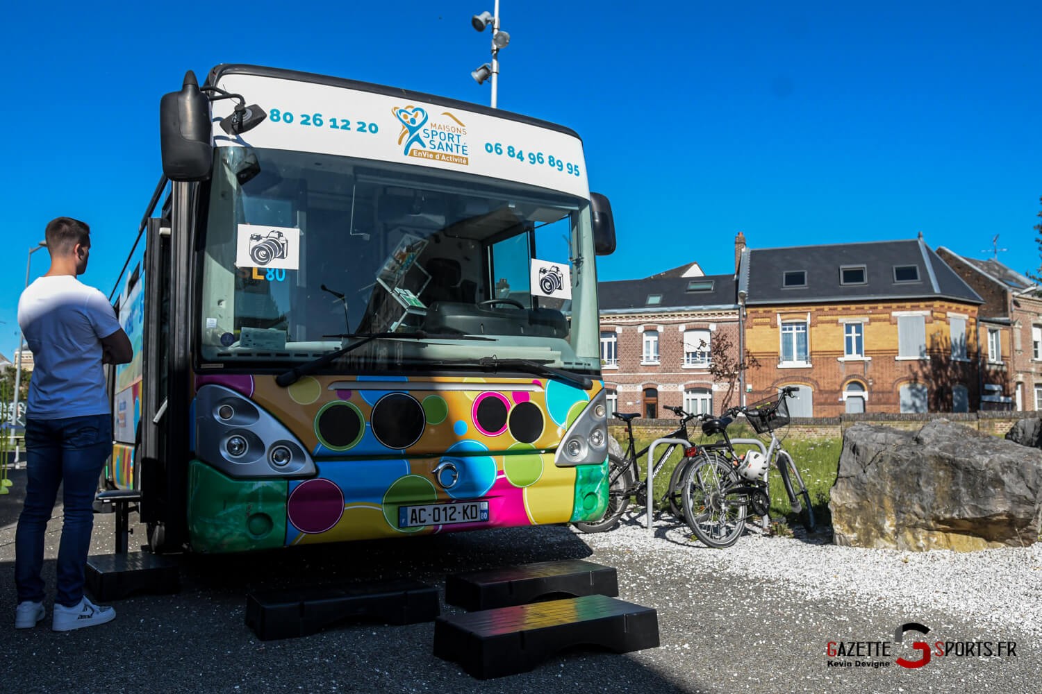 Mobil bus sport sante gazettesports kevin devigne 57 