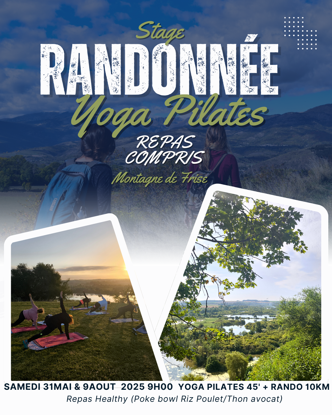 Affiche baptgym