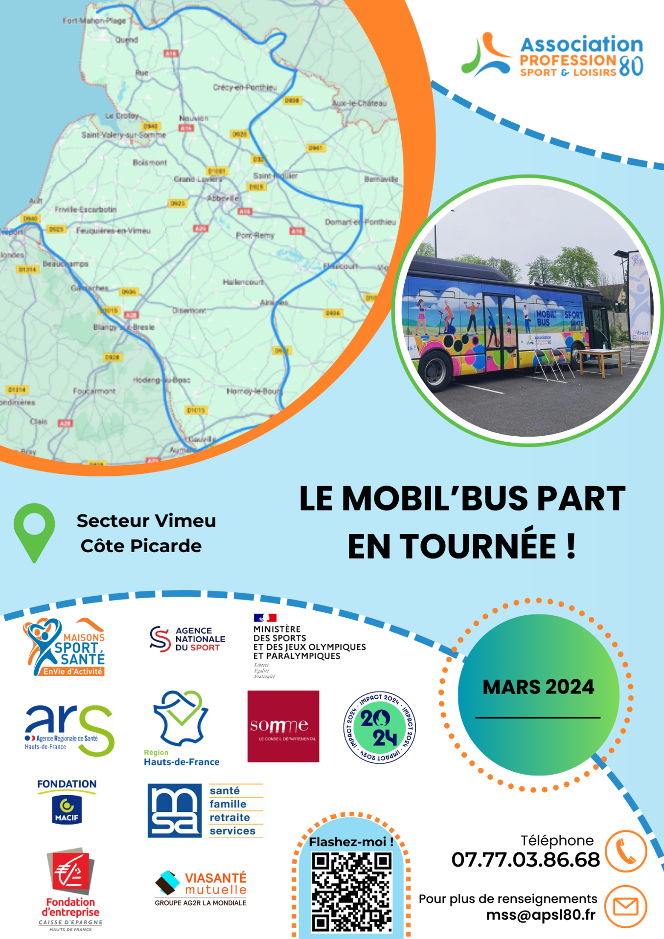 Affiche tournée